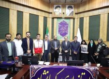 دبیر مجمع کانون‌های چهارگانه جمعیت هلال احمر جوان برتر استان شد