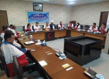 آخرین جلسه شورای معاونین جمعیت هلال احمر استان کرمانشاه برگزار شد