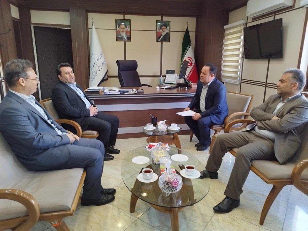دیدار مدیرکل نوسازی مدارس استان با رئیس سازمان برنامه و برنامه ریزی استان کرمانشاه