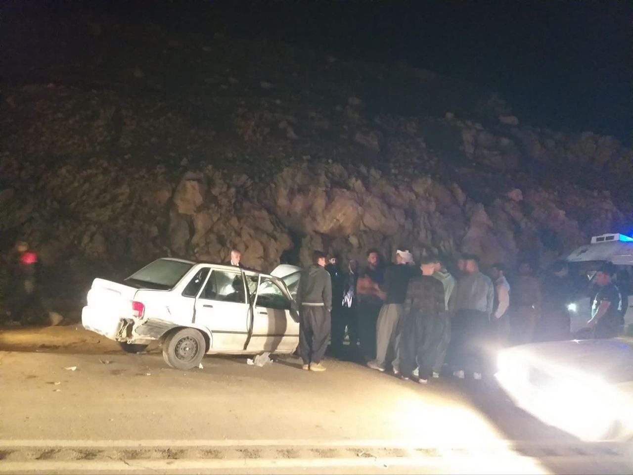 ۸ مصدوم در حادثه رانندگی شهرستان روانسر 