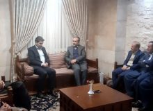 دیدار نوروزی مدیر منطقه مخابرات کرمانشاه با نماینده پاوه، ثلاث، روانسر و جوانرود در مجلس شورای اسلامی