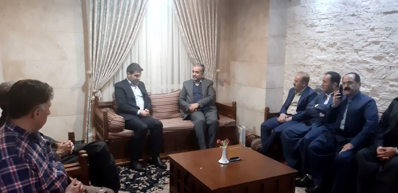 دیدار نوروزی مدیر منطقه مخابرات کرمانشاه با نماینده پاوه، ثلاث، روانسر و جوانرود در مجلس شورای اسلامی