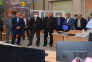 سرپرست معاونت هماهنگی امور عمرانی استانداری کرمانشاه از مرکز کنترل ديسپاچينگ و راهبری شبکه برق غرب کشور بازديد کرد