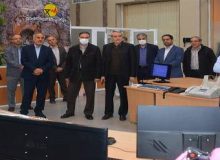 سرپرست معاونت هماهنگی امور عمرانی استانداری کرمانشاه از مرکز کنترل ديسپاچينگ و راهبری شبکه برق غرب کشور بازديد کرد
