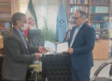 دیدار نوروزی مدیر مخابرات کرمانشاه با دادستان عمومی و انقلاب استان