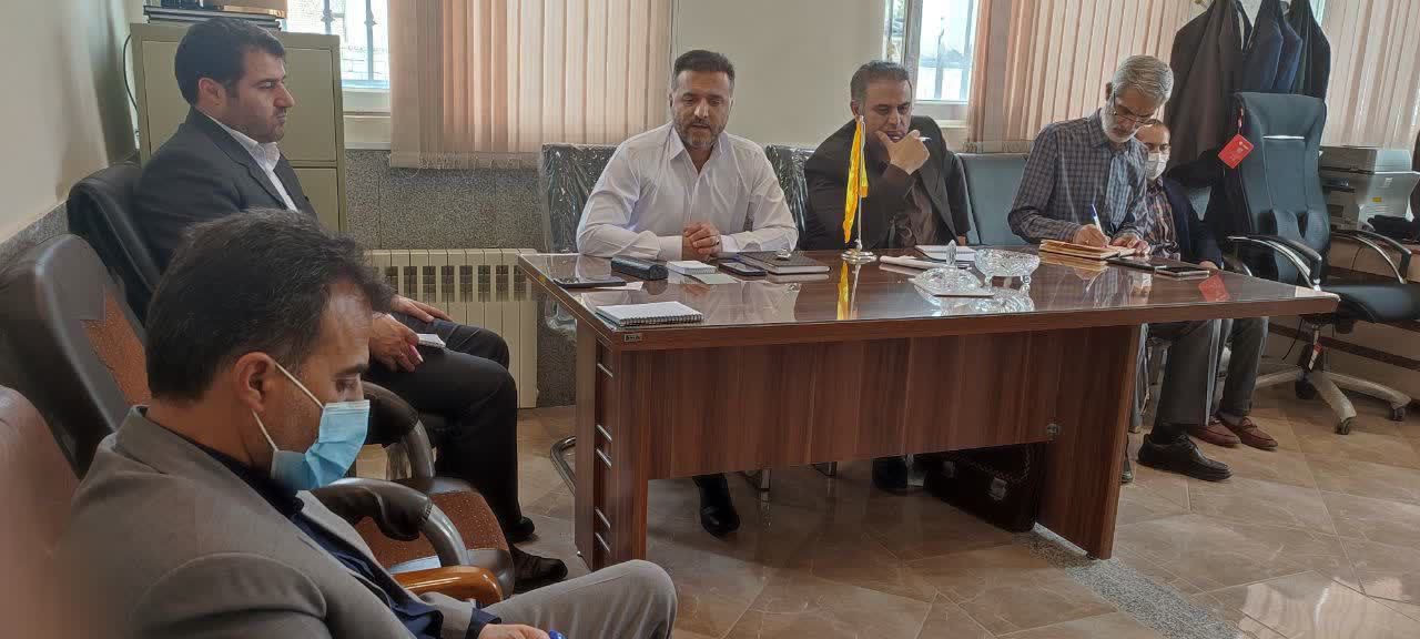 برگزاری جلسه کمیته بهره برداری غرب استان به میزبانی اسلام آبادغرب