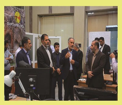 بازدید بامدادی استاندار کرمانشاه از مرکز کنترل دیسپاچینگ و راهبری شبکه برق غرب کشور