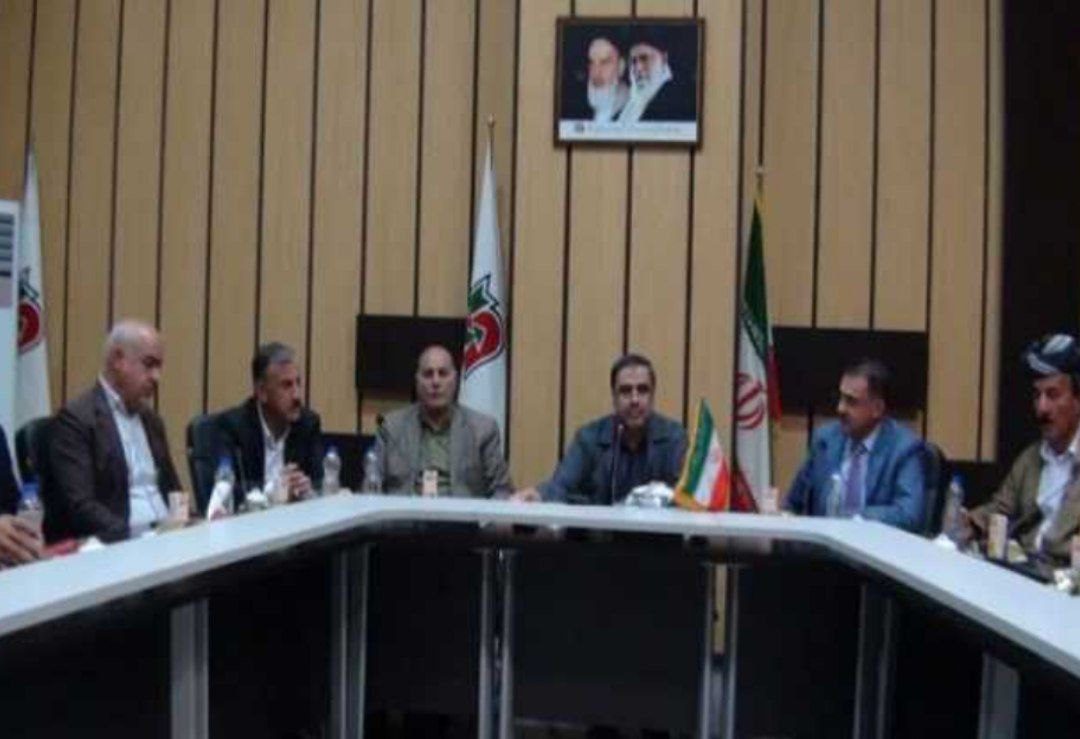 هیات اقتصادی و گردشگری اقلیم کردستان عراق وارد کرمانشاه شدند
