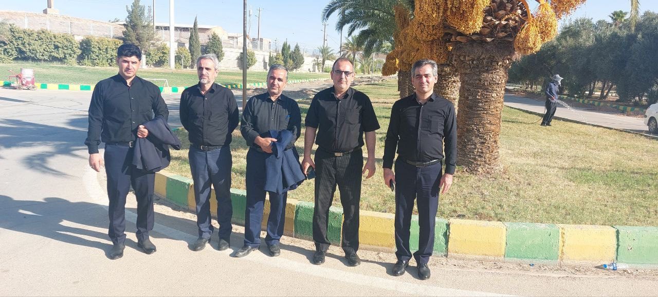 بازدید مدیرکل ارتباطات و امور بین الملل شرکت مخابرات ایران وهیات همراه از مرزخسروی