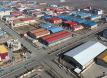 شهرک صنعتی کرمانشاه بزرگترین شهرک صنعتی در غرب کشور