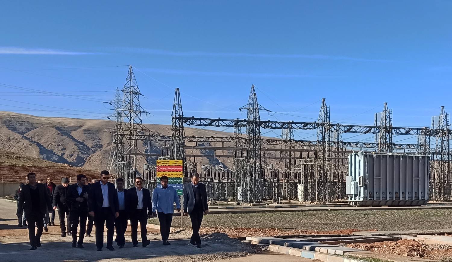 پیشرفت ۶۰درصدی طرح توسعه صادرات انرژی به کشور عراق و تقویت شبکه انتقال شهرستان سرپل ذهاب در برق منطقه ای غرب