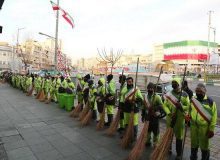 آماده باش ۶۵۰ نیروی شهرداری کرمانشاه همزمان با شروع بارندگی‌ها