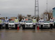 استقرار ۷۰ تیم پلیس راه کرمانشاه در جاده‌ها