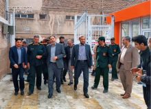 هدف از افتتاح درمانگاه خدمت به مردم و بسیجیان است