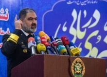 اسکورت شناورها تا دهانه کانال سوئز توسط نیروی دریایی ارتش  فرمانده نیروی