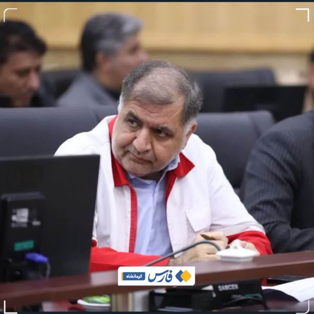 ۲۱ پایگاه ثابت و سیار هلال احمر کرمانشاه در تعطیلات نوروزی فعال است