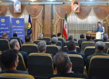 مراسم تجلیل و تقدیر از بازنشستگان شرکت توزیع نیروی برق استان کرمانشاه برگزار شد