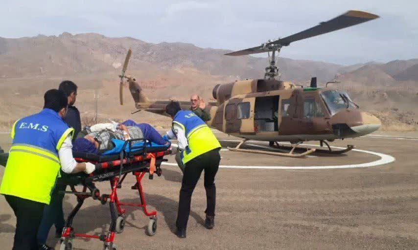 انجام ۲۰۸ عملیات مردم‌یاری پایگاه هوانیروز کرمانشاه درسال ۱۴۰۲