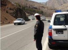 تعداد ۱۲۴ تیم گشتی پلیس راه کرمانشاه آماده ارائه خدمات ترافیکی به مسافران نوروزی