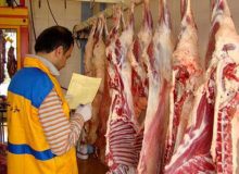 انجام ۲ هزار ۸۹۸ بازدید از مراکز عرضه فرآورده‌های خام دامی