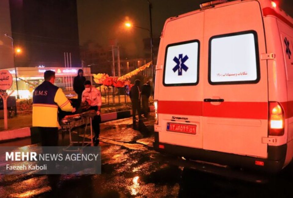 ۳۶۸۱ ماموریت نوروزی در اورژانس کرمانشاه به ثبت رسیده است