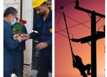 پیام مدیر عامل شرکت توزیع نیروی برق استان کرمانشاه به مناسبت روز سیمبان