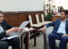 دیدار رئیس دانشگاه علمی کاربردی کرمانشاه با معاون اقتصادی استاندار