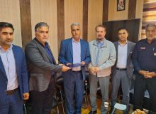 سرپرست معاونت پیشگیری آتش‌نشانی شهرداری کرمانشاه منصوب و معارفه شد
