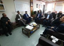 دیدار مدیرکل نوسازی مدارس استان با مدیرکل صداوسیمای کرمانشاه