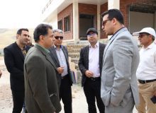 قسمت اول: پست در حال احداث ۴۰۰/۲۳۰ کیلوولت سرپل ذهاب