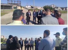 تجهیز و راه اندازی یک حلقه چاه در مجتمع آبرسانی “شاهینی” شهرستان کرمانشاه