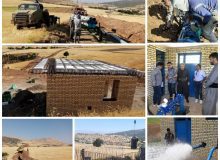 بحران بی‌آبی شهر میر‌آباد و ۱۴روستای شهرستان ثلاث‌باباجانی مرتفع شد