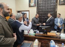 مظفر تیموری مدیر روابط عمومی شهرداری کرمانشاه شد