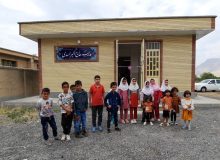 افتتاح دو مدرسه خیری در روستا‌های شهرستان صحنه