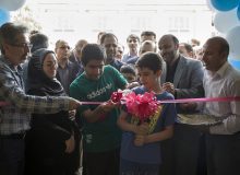 اولین مدرسه اوتیسم کرمانشاه افتتاح شد