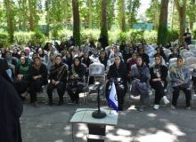 برگزاری کارگاه آموزشی “بانوی آب” در شهر کرمانشاه