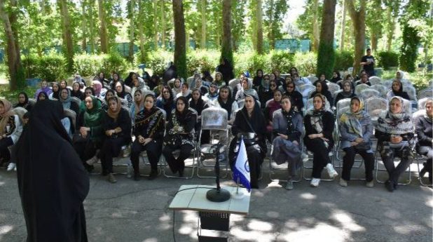برگزاری کارگاه آموزشی “بانوی آب” در شهر کرمانشاه
