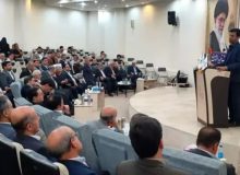 نشست فعالان اقتصادی با مسئولین قضائی و اقتصادی استان کرمانشاه