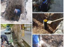 مشکل آب شرب دو محله در شهر کرمانشاه برطرف شد