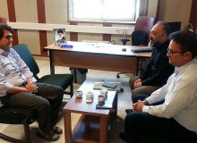 نشست تعاملی با نمایندگان شرکت کشت و صنعت ایلیا ذرت سبز