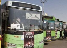 اختصاص ۱۷۰ دستگاه اتوبوس برای اعزام زائران اربعین حسینی