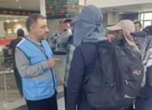 حضور مدیرکل تعزیرات استان و همکاران شهرستان قصرشیرین در نقطه صفر مرزی