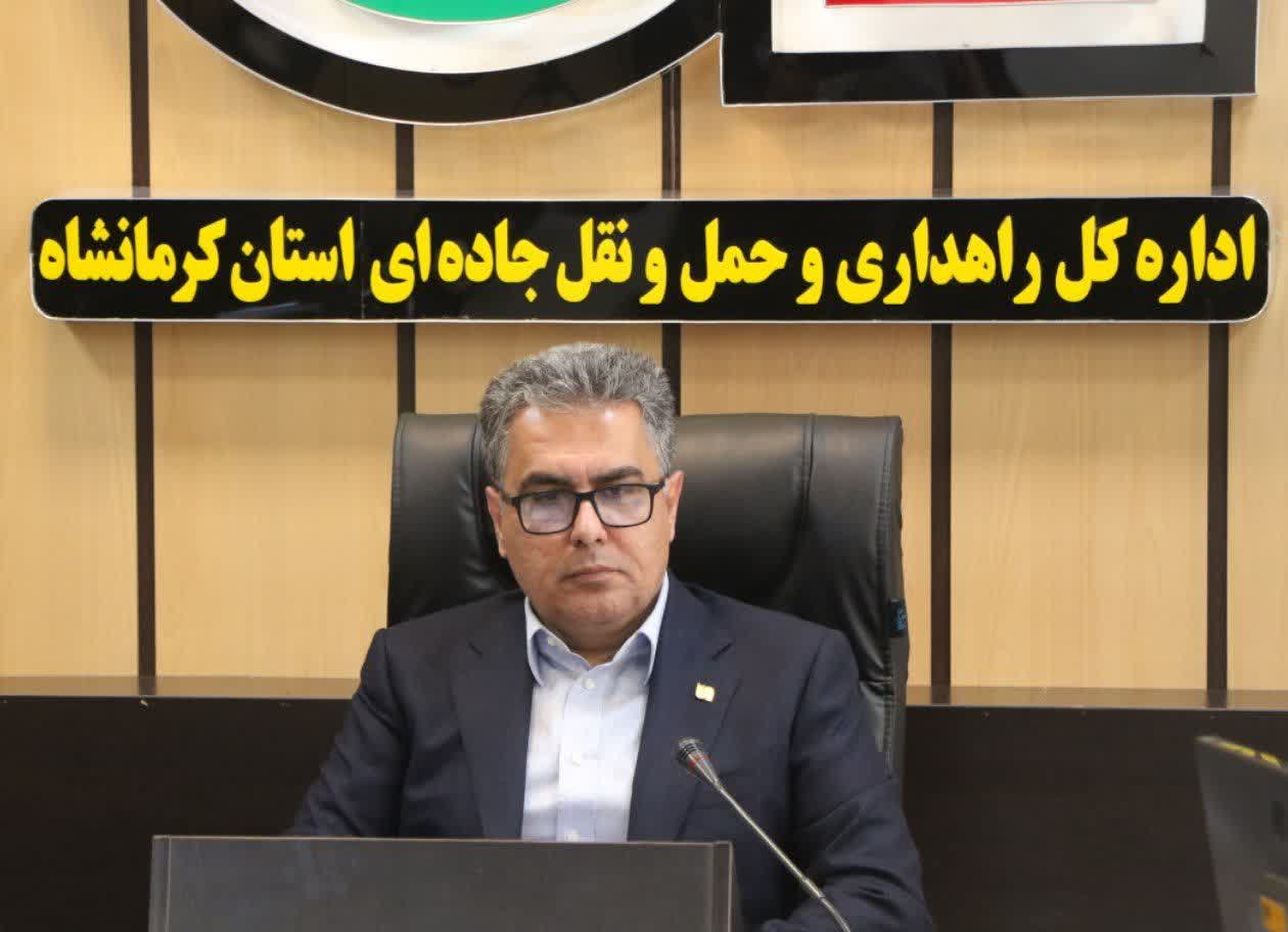 راهاندازی ۸ سامانه هوشمند نظارتی جدید در محورهای مواصلاتی استان کرمانشاه