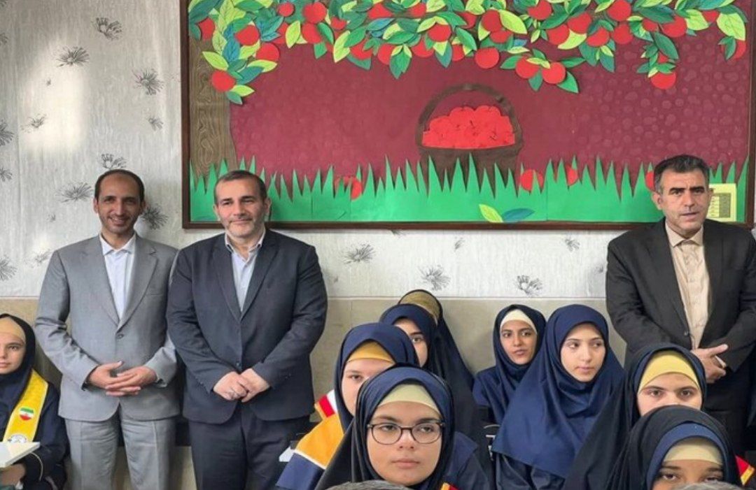 بازگشایی بیش از ۴۰۰۰ مدرسه در کرمانشاه همزمان با اول مهر