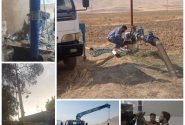 ۳ چاه آب در شهرستان سنقرو‌کلیایی مجدداً وارد مدار بهره‌برداری شدند