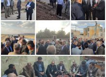 پیگیری، اجرا و ترمیم سریع ۳ طرح آبرسانی در “حمیل”