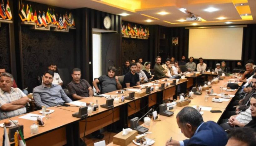 برگزاری هفتمین جلسه توجیهی متقاضیان کارت بازرگانی