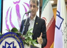 سرپرست دانشگاه علوم پزشکی کرمانشاه معارفه شد