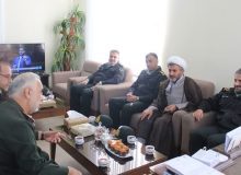 بسيج و سپاه پشتوانه هاي محکم نظام مقدس جمهوري اسلامي هستند