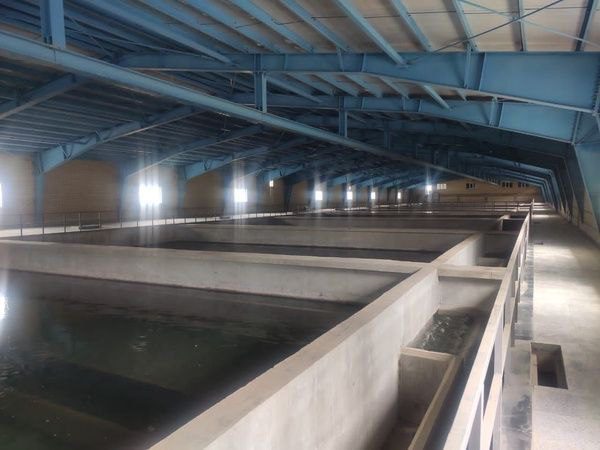 پیشرفت ۷۰ درصدی مدول دوم تصفیه‌خانه کرمانشاه